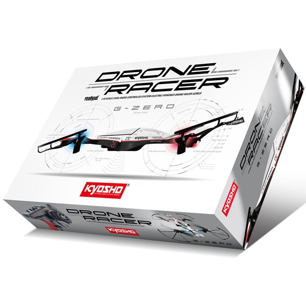 Kyosho drone best sale racer